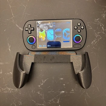 Impugnatura portatile da gioco per Anbernic RG40XX H Design ergonomico Sensazione di gioco migliorata Stampa 3D Accessori da gioco artigianali