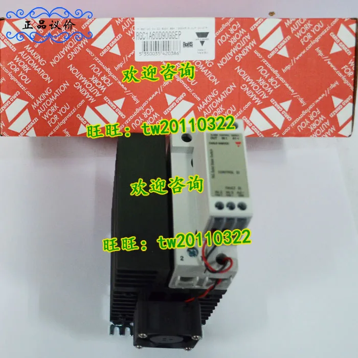 

[First-level Agent] RGC1A60D90GGEP Swiss Carlo Gavazzi Relay 90A