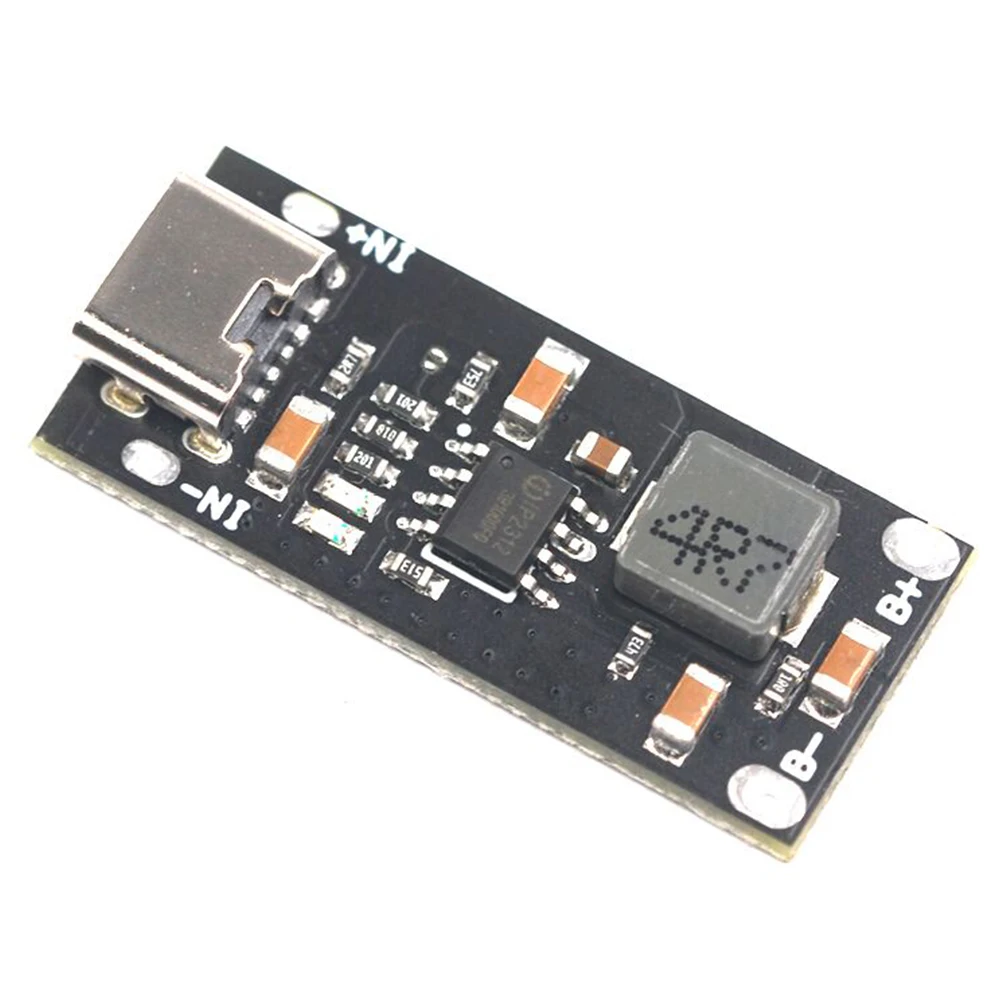 USB Type C 3A Polymer Lithium Battery Fast Charging Board Module