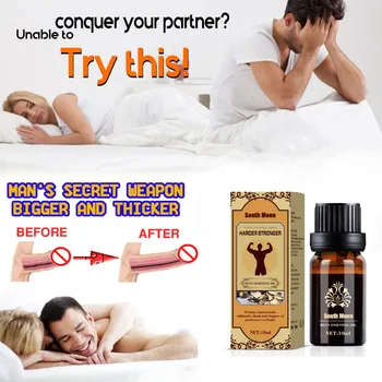 Big Dick Penis Thickening Growth Massage Enlargement Oil Sexy Orgasm Delay Liquid For Men Cock Erection Enhance Products Care 5