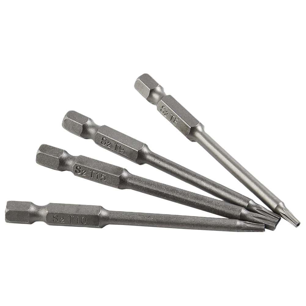 

2022 Brand New Factory Workshop Screwdriver Bit Hex Bit Security Torx Type 11pcs Accessories Head 75MM Magnetic
