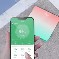 Gradient body fat scale female LED intelligent human electronic scale home professional fat measuring electronic weight scale 2