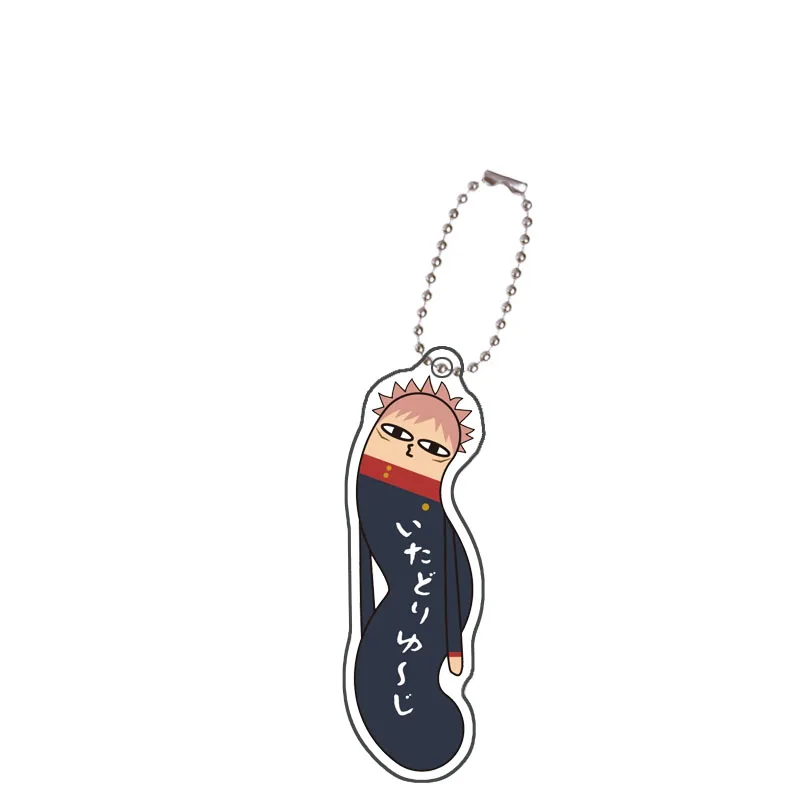 Jujutsu Kaisen Anime Character Acrylic Key Ring Pendant