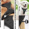 Dog Harness for Dogs No Pull Chest Harness Dog Traction Medium Dog Vest Adjustable Padded Vest Breathable with Reflective Tape 6