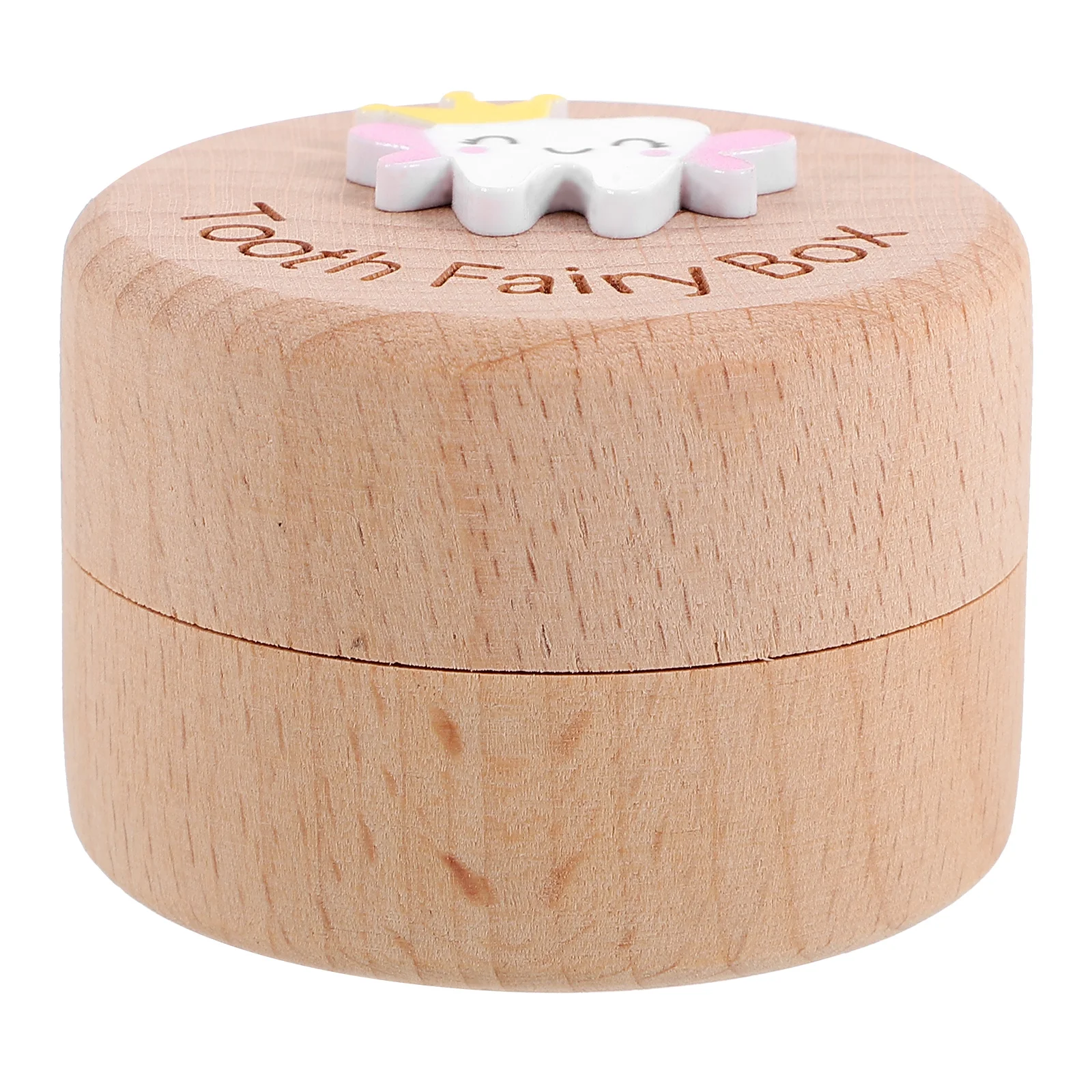

Children's Tooth Box Baby Changing Teeth Saver Holder Keepsake Organizer Cartoon