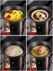 220V Large Capacity Ceramic Slow Cooker, Automatic Water Separation, Electric Stew Pot for Home And Shop Cooking 6/8/10L 4