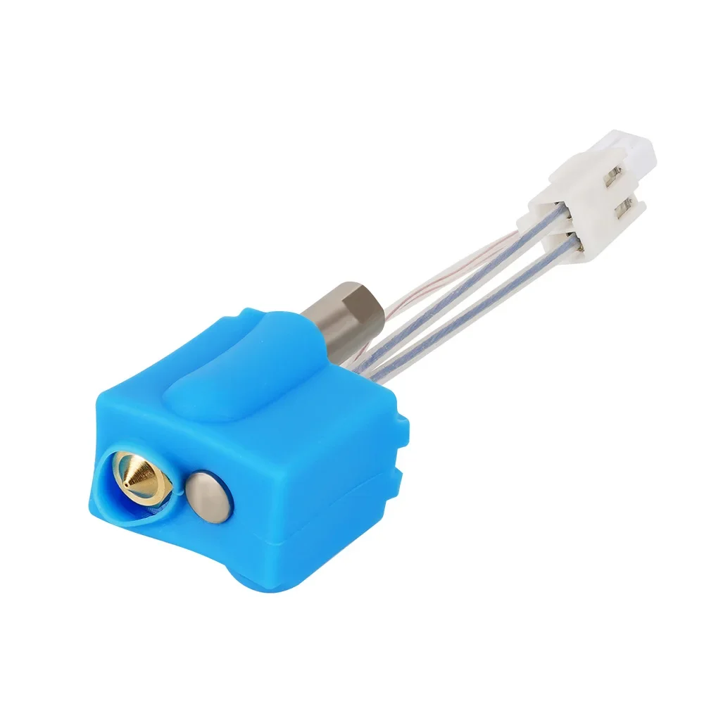 3D Printer Parts Nozzle Heating Block Throat And Thermistor For Artillery Sidewinder X1/X2 Genius/ Genius Pro