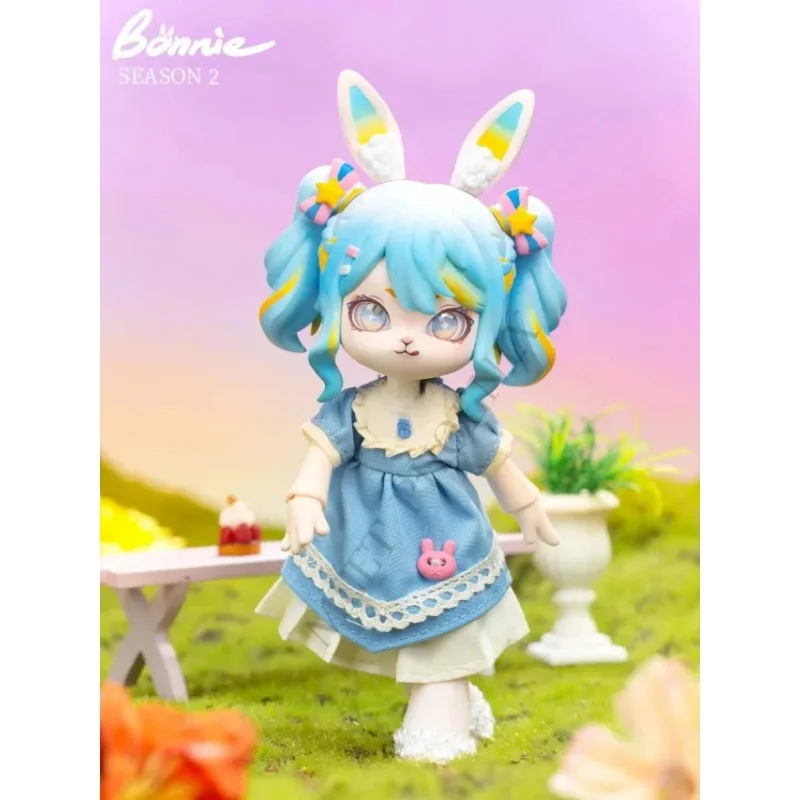 Emma Secret Forest Birthday Party Series Blind Box Actiefiguren, Mystery Box, leuk willekeurig speelgoed, verjaardagscadeau, Kerstmis, verzamelspeelgoed voor desktop-ornamenten, 1 stuk