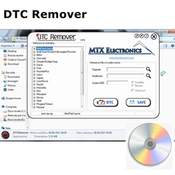 DTC Remover 2022 For KESS KTAG FGTECH OBD2 Software MTX DTC Remover 1.8.5.0 With Keygen+9 Extra ECU Tuning Software ECU Full