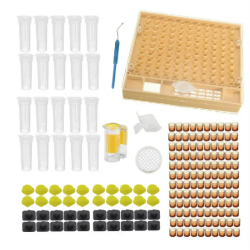 Beekeeping Eqiupment Wholesale Beekeeping Tool King Box Wang Tai Grafiting Tool Mark Bottle Set