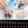 1 Nail Activity Fake Hand Practice Fake Hand Bendable Positioning Fake Hand Model Right Hand Nail Practice Acrylic Nails 4