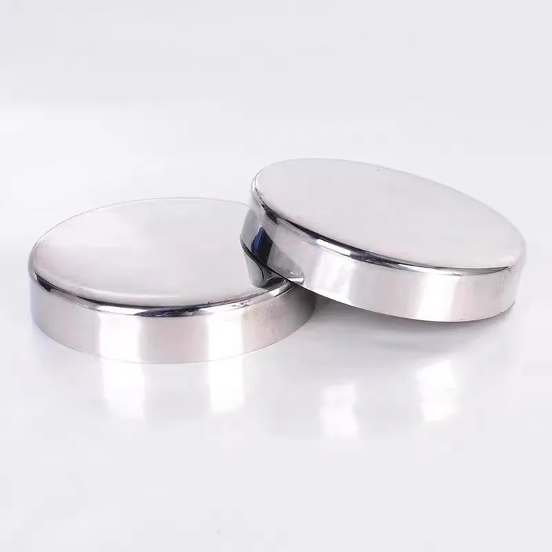 Tappo Terminale Per Saldatura Acciaio Inox 304 – 38mm 1.5 OD – Sanitario Industriale