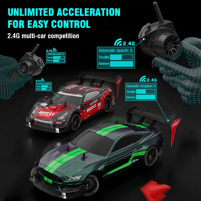 4Wd Rc 帮Ʈ ī 1:14   ̽ ī,    ̽  峭, ƿ , 50 Km/h