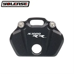 Motorcycle CNC Key Cover Case with Keychain (Black - S1000RR)