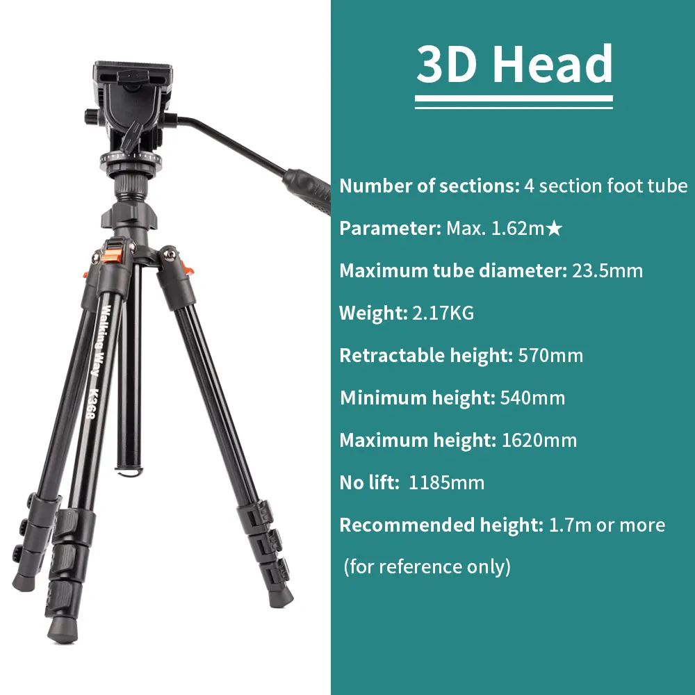 WalkingWay  ī޶ 3  ﰢ, DSLR ī޶ ޴ ˷̴  ﰢ, 3D  , 62.99 ġ