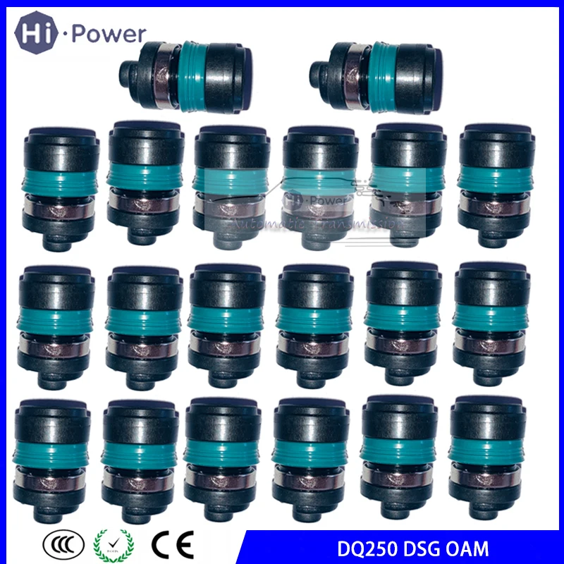 

Комплект поршневых удилищ для VOLKSWAGEN AUDI SKODA SEAT DSG OAM, комплект из 20 поршневых удилищ 0AM DQ200, 0AM325091E / 0AM325091F