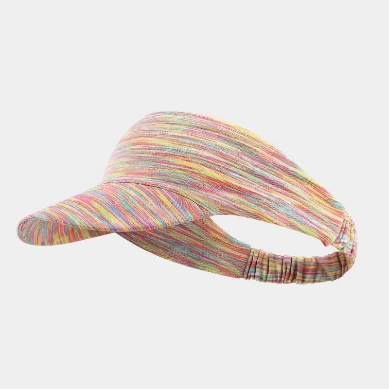 Tennis Caps Women Tennis Caps Hollow Out Breathable Summer Suncreen Hat Elastic Outdoor Sports Cycling Riding Running UV Protection Sun Hat