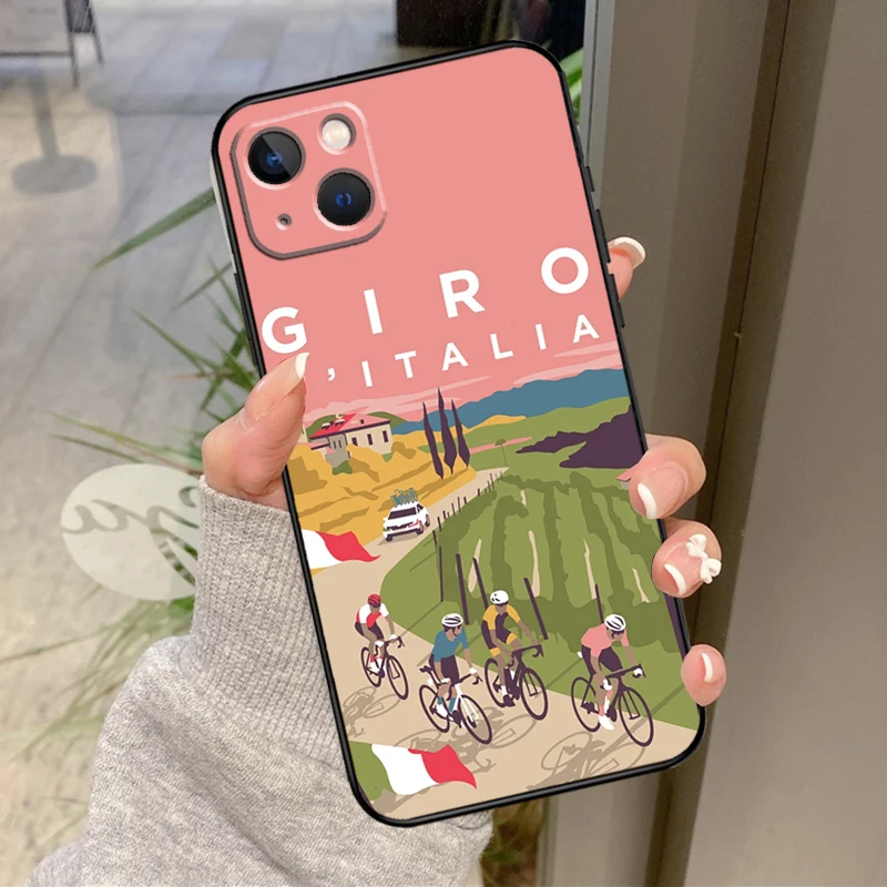 Durable Bicycle Sport Phone Case with Back Cover Protection