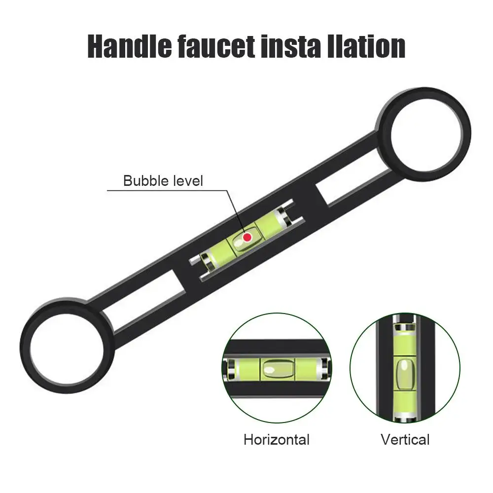 

Mix Water Valve Curved Foot Level Shower Faucet Installation Accessories Bath Tap Turn Ranging Installation Maintenance Tools