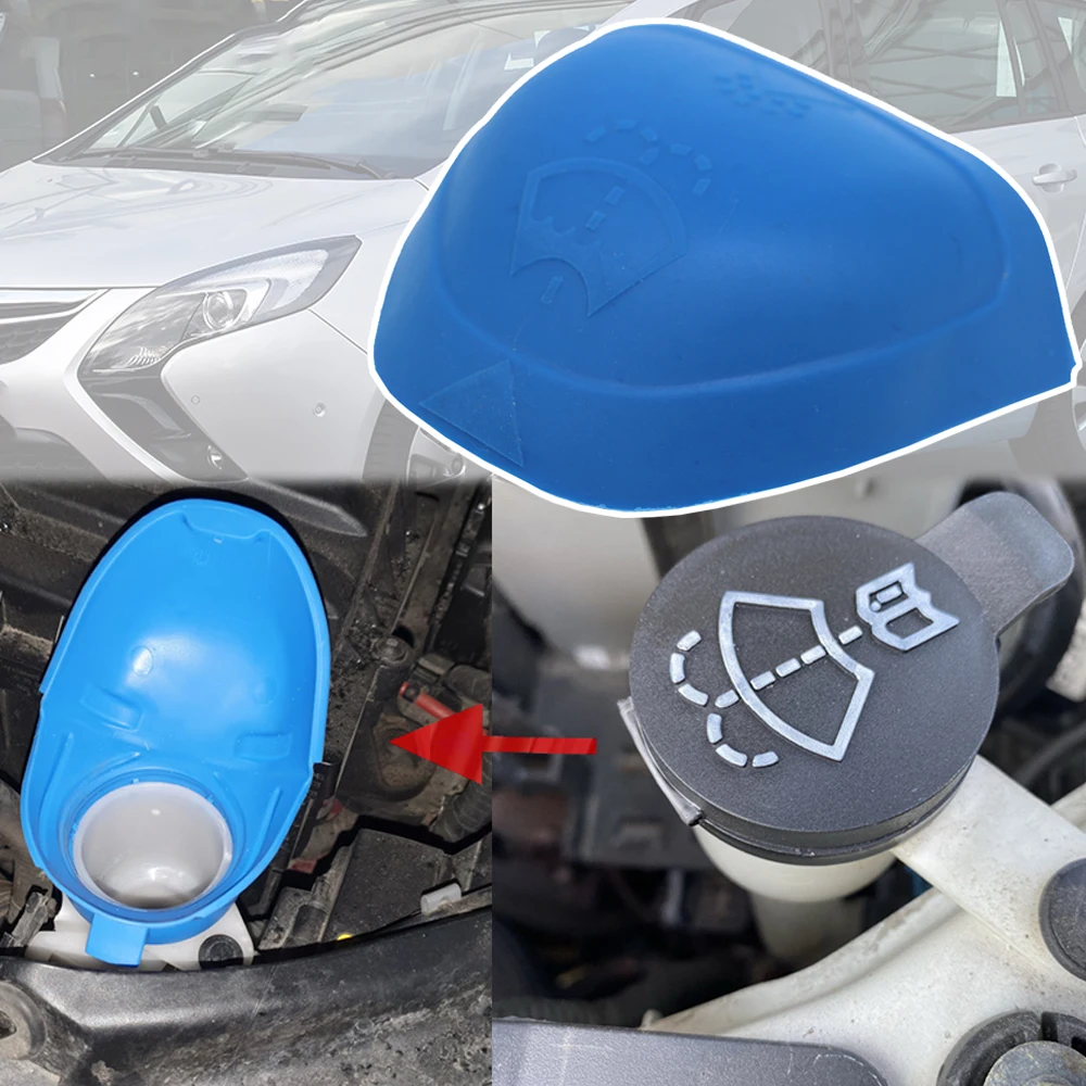 Per Vauxhall Opel Zafira Tourer C 2011 - 2015 2016 2017 2018 Rondella Tergicristallo Per Auto Imbuto Serbatoio Riempitivo Fluido Screenwash Tappo Serb