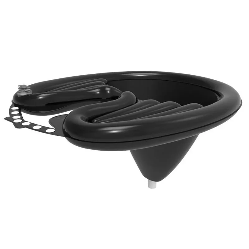 Portable Inflatable Hair Washing Basin PVC Foldable Shampoo Basin For Pregnant Women Elderly Patient