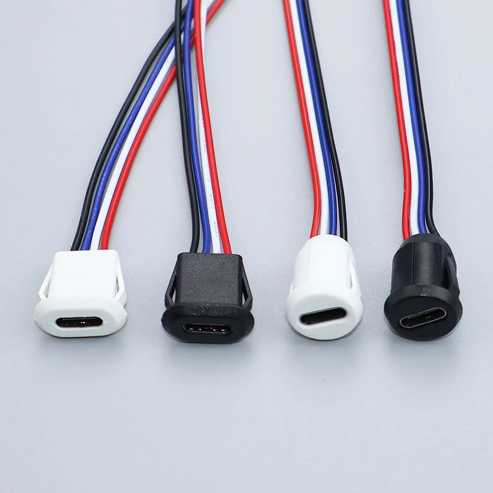 รูปสินค้า USB-C ชาร์จเร็ว 3A ช่องเสียบมือถือ