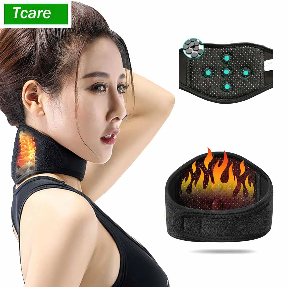 Tourmaline Therapy Selfheating Neck Pads Thermal AliExpress