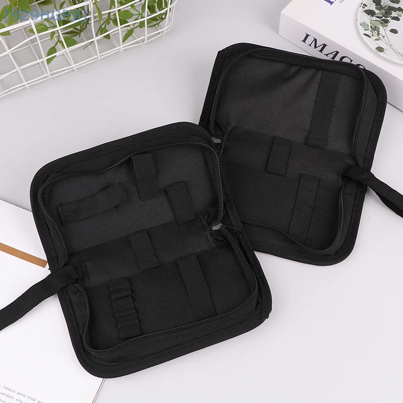 【HGPB】옥스포드 천 도구 상자 가방 하드웨어 수리 키트 유틸리티 보관 도구 가방 방수 도구 가방 지퍼 도구 가방