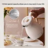 Swan Pot Household Kettle Thermal Insulation Integrated 316L Stainless Steel Internet Box Constant Temperature Electric Kettle 4