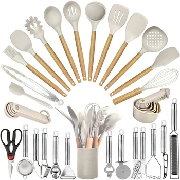 35PCS Silicone Kitchen Utensils Set 1