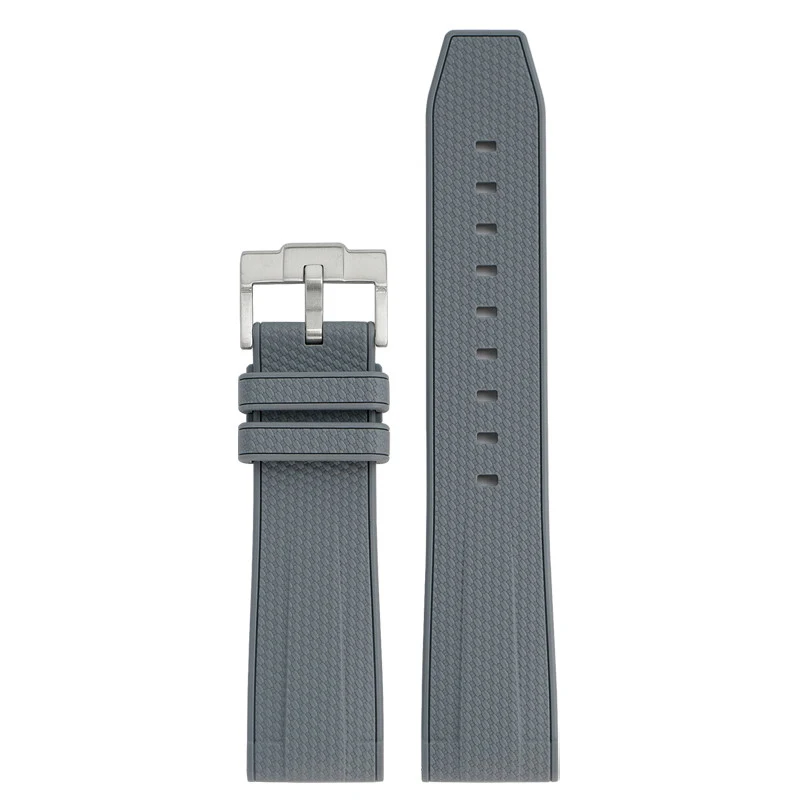 Enhanced Silicone Sport Watch Strap - Quick Release, Waterproof, Multiple Sizes Available