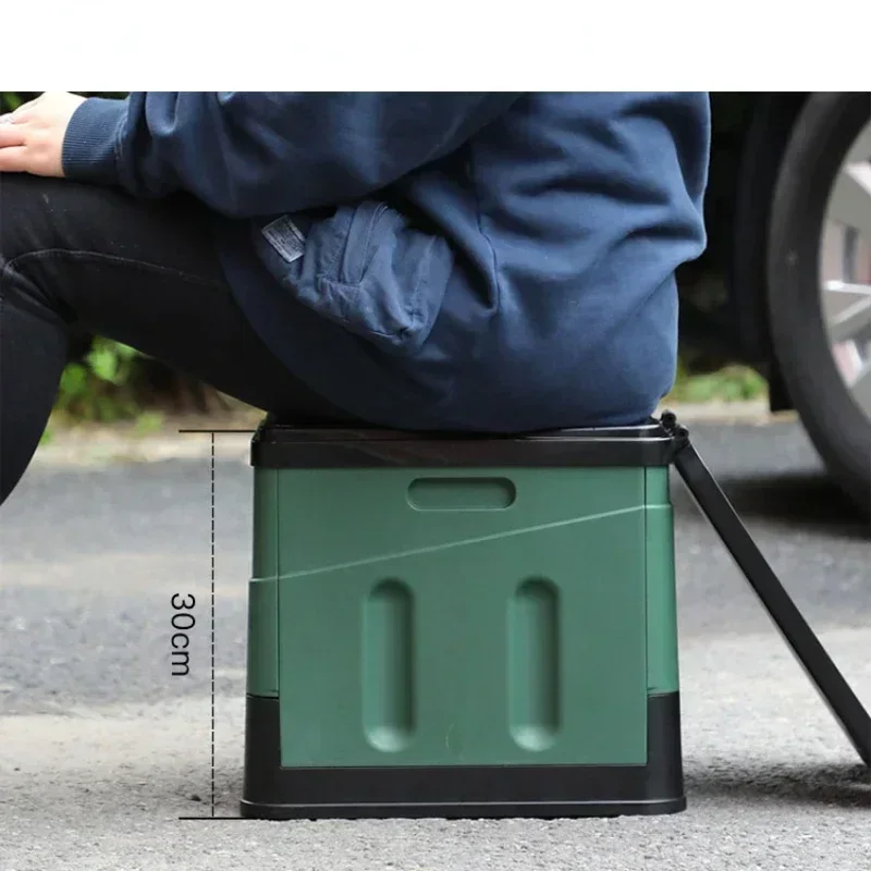 Stable Non-Slip Portable Outdoor Toilet, Deodorized Folding Camping Seat, Emergency Mobile Toilet for Comfort, Camping Seat 2