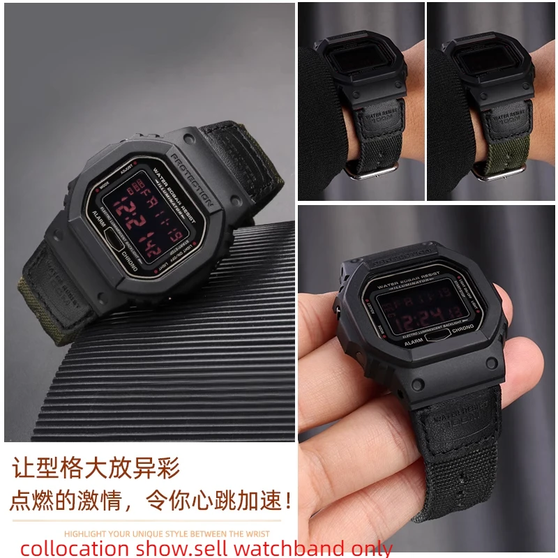 For Casio G-SHOCK Small Square Dw5600 GW-5000 5035 GW-M5610