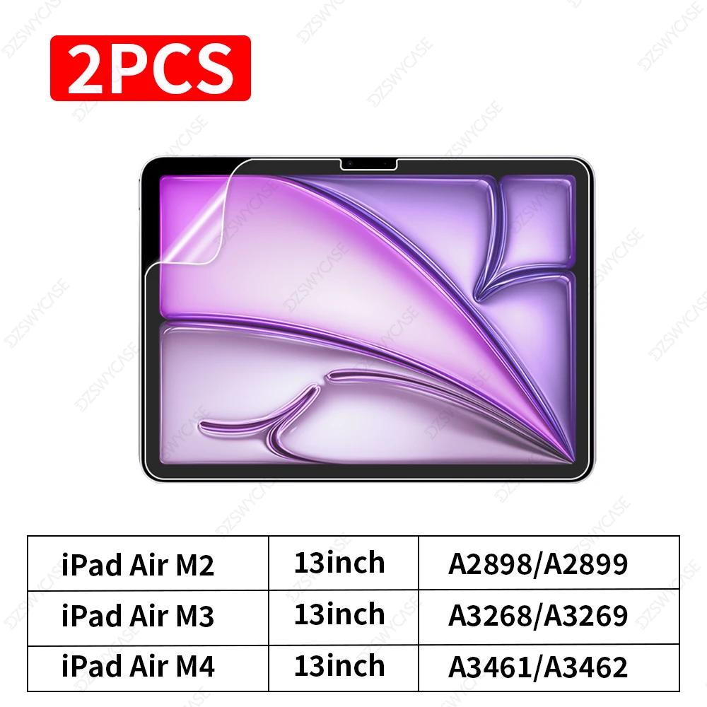 Paper Feel Matte PET Screen Protector Film for iPad - Enhanced Drawing Experience