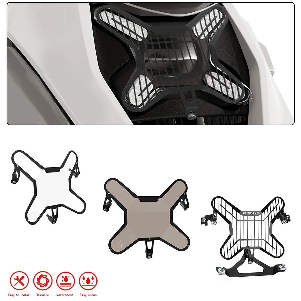 

Защита для передней фары мотоцикла светильник для BMW R1300GS R 1300 GS R1300 GS GS1300 1300GS ADVENTURE 2023 2024, защитный чехол