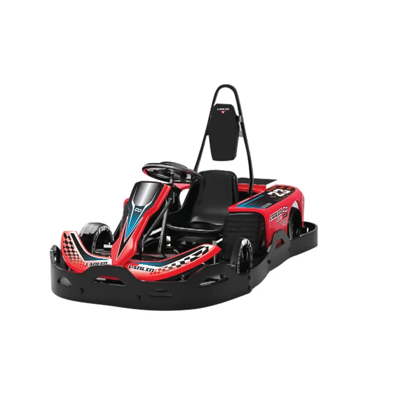 

Rear wheel hydraulic brake racing amusement park racing electric go kart