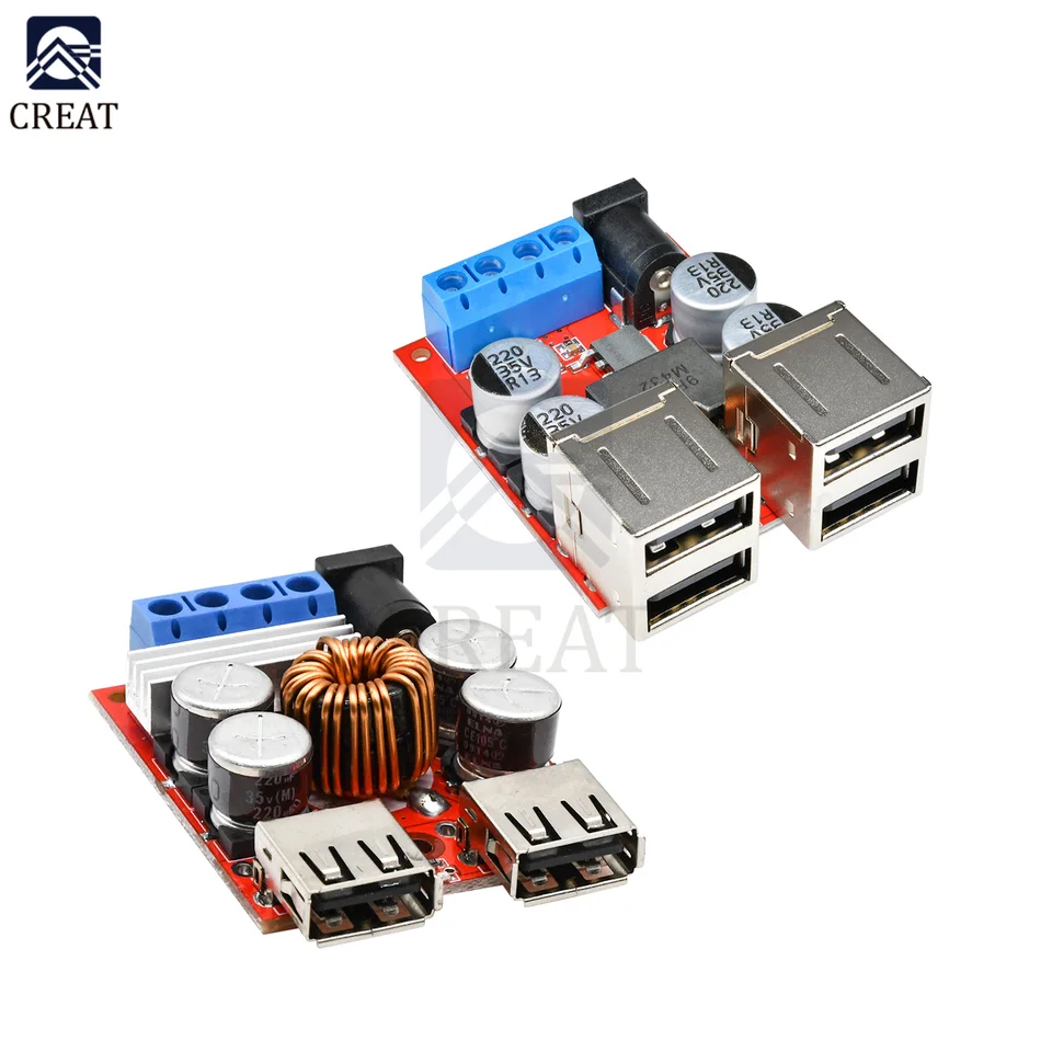 Módulo 8V-35V 5V 8A DC-DC Vehículo De Carga De ... - Alibaba