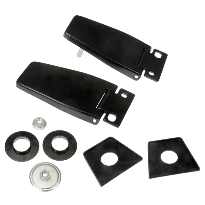 

652F Back Rear Window Glass Hinge Improved Safety Suitable for YJ LJ 926-119 5013722AA 5013722AB 5013723AA 55008136 55074548