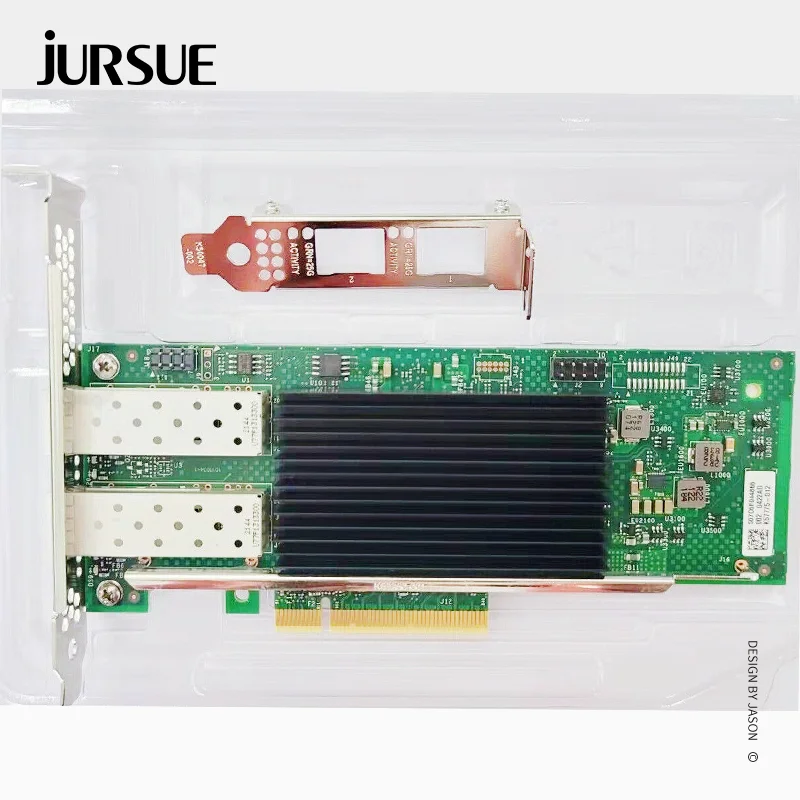 E810-XXVDA2 네트워크 인터페이스 컨트롤러 25GbE 듀얼 포트 SFP28 PCIe 이더넷 카드 어댑터 E810XXVDA2G1P5