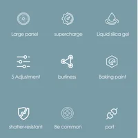 Xiaomi Youpin 5 Modes Shower Head High Pressure Showerhead Portable Filter Rainfall Faucet Tap Bath Home Bathroom Accessories Mi 2