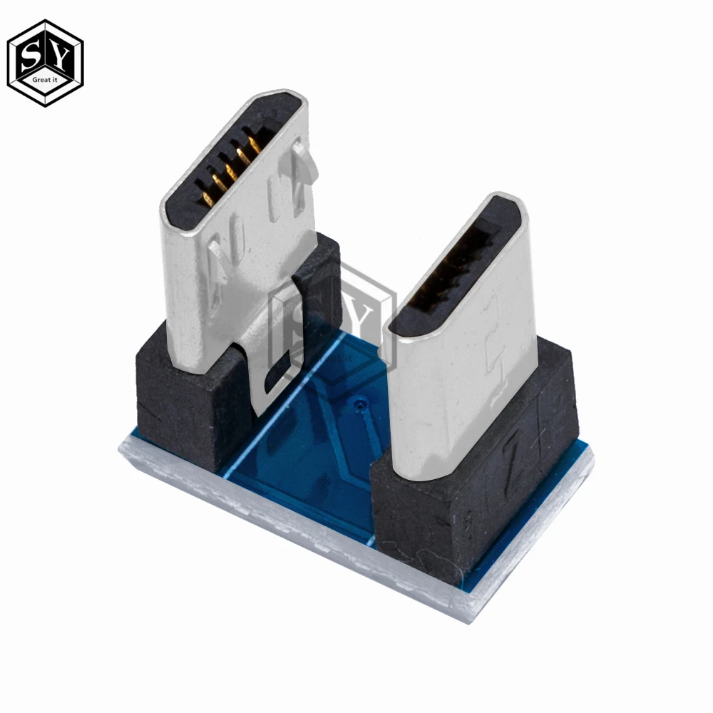 Enhanced USB Hub HAT Extension Board with Serial Debugging Functionality