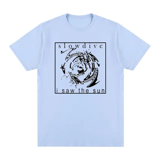 Slowdiveヴィンテージtシャツツアー90古典綿男性tシャツ新ティーt 