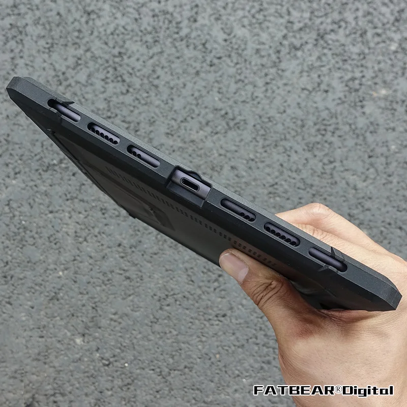 Fatbear para Apple Ipad Pro 10.5 Air3 2023 Tático Militar Grau Robusto à Prova de Choque Case Armadura Capa - Imagem 2