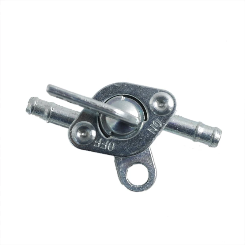 Fuel Petrol Tank Switch Tap Petcock Gasoline Valve With Two Ends On/Off Switch For Cross-country Motorcycle ATV Moped fuel taps oil switch