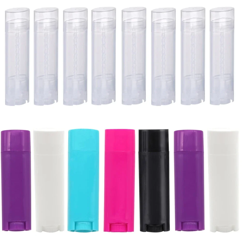 200pcs-oval-lip-tubes-empty-lip-balm-empty-bottle-plastic-deodorant-containers-for-homemade-lipstick-deodorant-lotion-stick