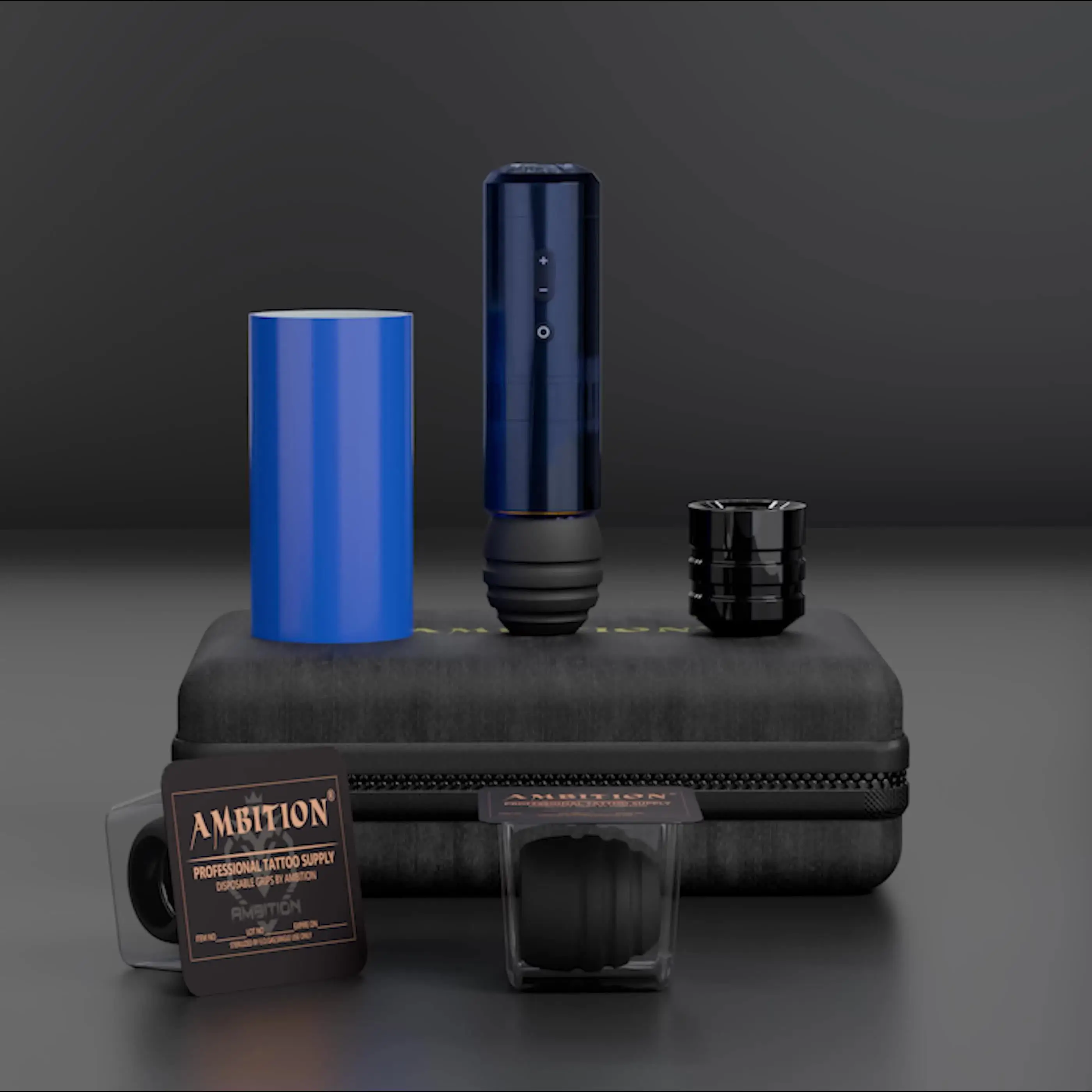 Ambition Ninja Nova 2024 最新無制限ワイヤレスタトゥーペンマシン