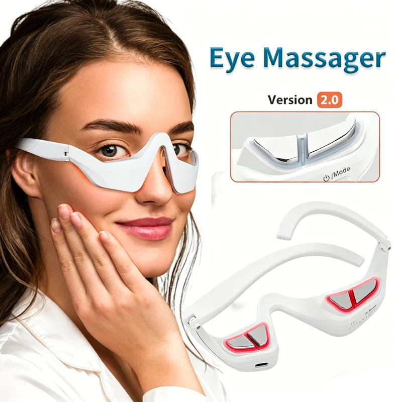 Masajeador de ojos para ojeras y bolsas