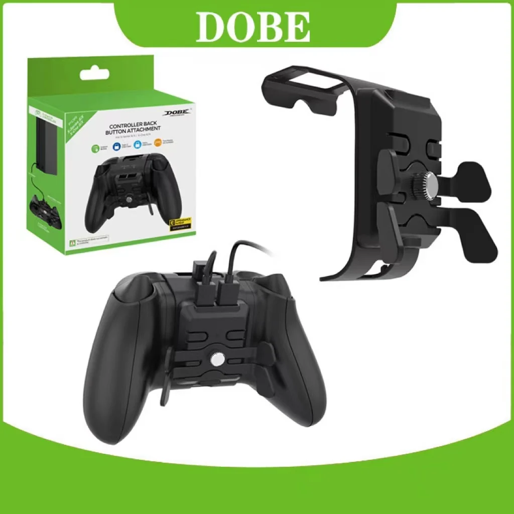 DOBE Controller Back Button Attachment Adapter Paddles Keys for Xbox One S/X/Series S/Series X