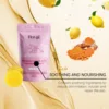 Turmeric Kojic Acid Cleansing Pads Daily Pores Cleaning Makeup Dead Skin Removal Oil Control Nourish Exfoliating Facial Sponge 3
