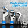 New 3-50mm Bearing Pipe Cutter Tube Shear Cutter with Hobbing Circular Blades for Copper Aluminum Stainless Steel Hand Tool 2